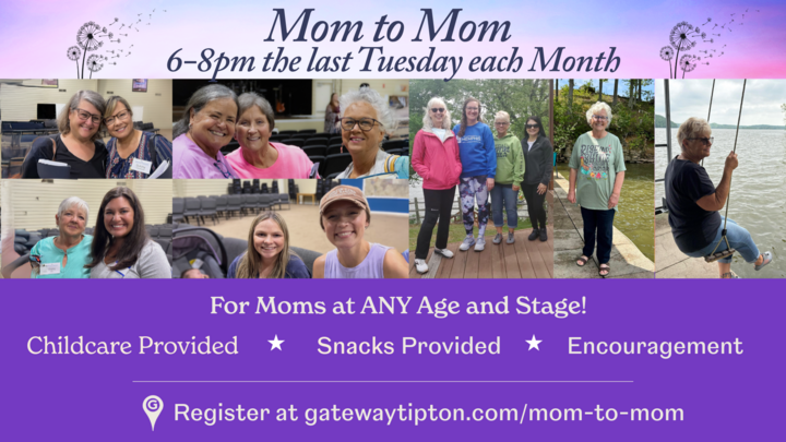 Mom to Mom (M2M) (Open Enrollment) logo