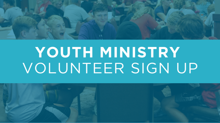 Youth Ministry Volunteers logo image