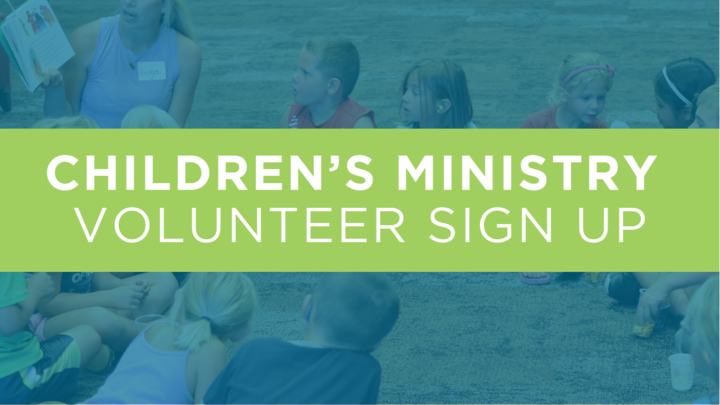Children's Ministry Volunteers logo image