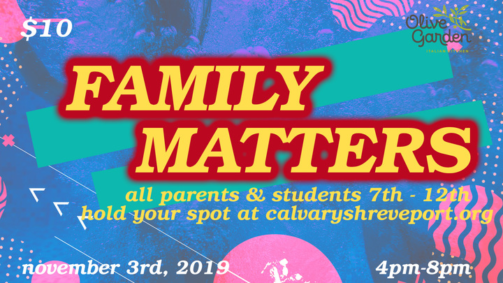 Family Matters logo image
