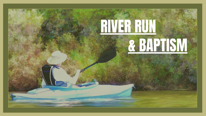 2025 "River-Run" & Baptism logo