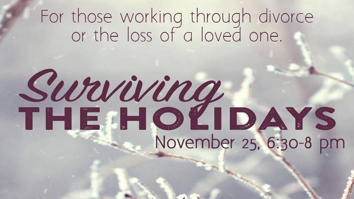 Surviving the Holidays logo image