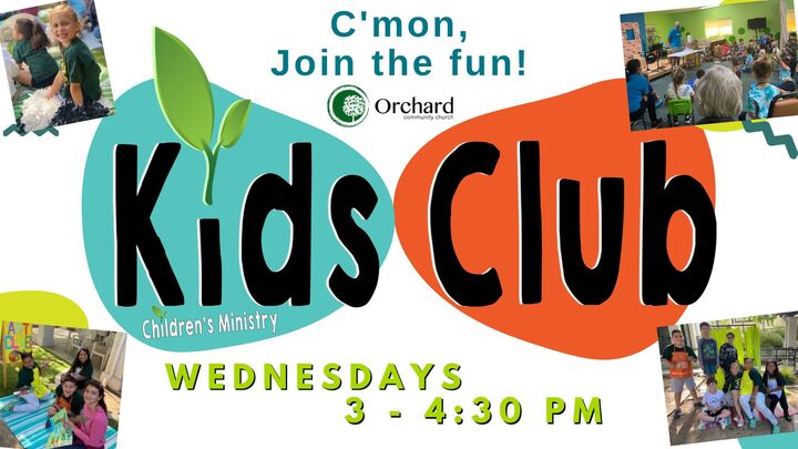 Orchard Kids Club - 2025-26 logo