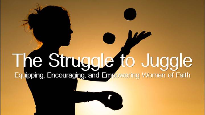 The Struggle to Juggle Fall Women's Conference logo image