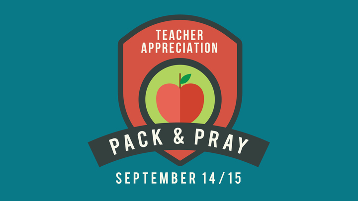 Pack & Pray 2019 logo image