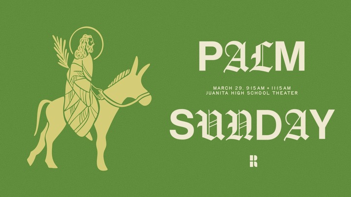 Palm Sunday logo