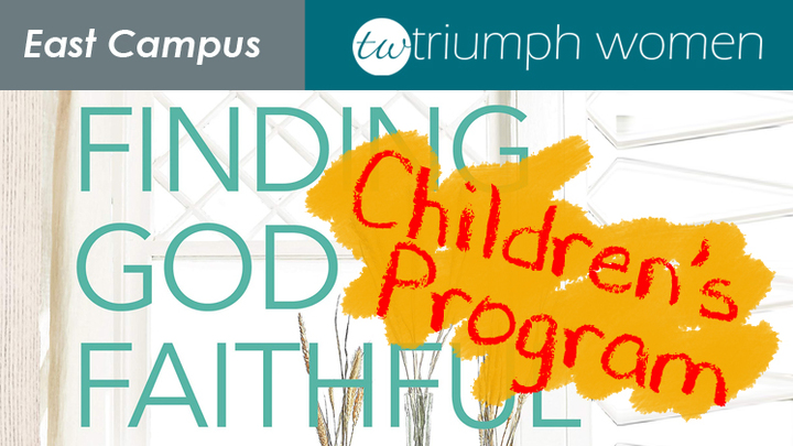 Thursday Morning Children's Program (with Women's Bible Study at East) logo image