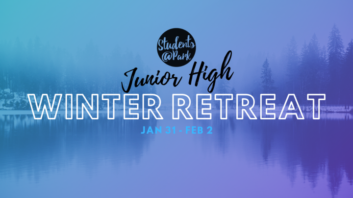 Junior High Winter Retreat 2020 logo image