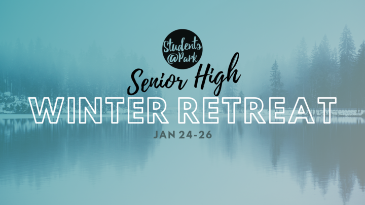 Senior High Winter Retreat 2020 logo image