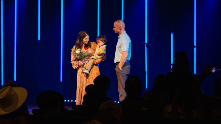 Child Dedications | November 2025 | Woodbury logo