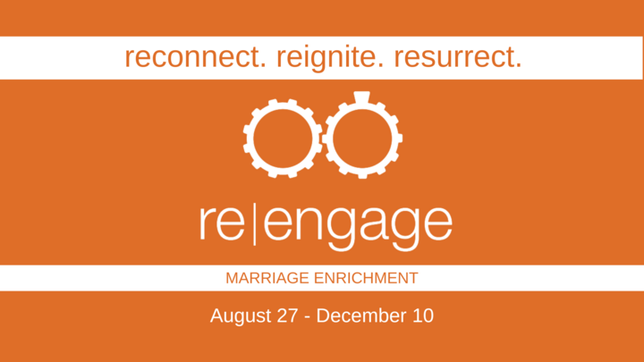 Re|engage: Marriage Enrichment Ministry logo