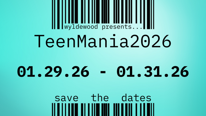 TeenMania 2026 logo