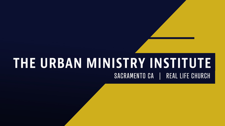 THE URBAN MINISTRY INSTITUTE SACRAMENTO - FALL 2019 logo image