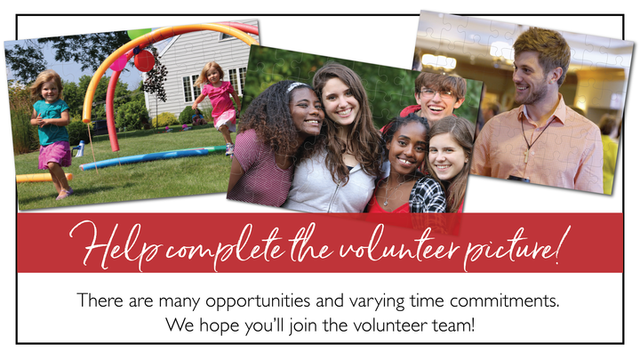 Fall 2019 Volunteer Opportunities logo image