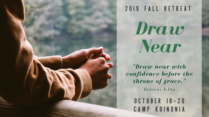 2019 Redeemer Fall Retreat: Draw Near logo image