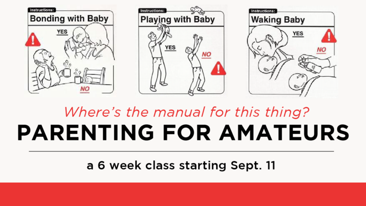 Parenting for Amateurs logo image