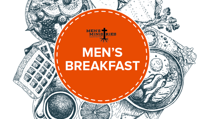 Men's Breakfast (Sept) logo image
