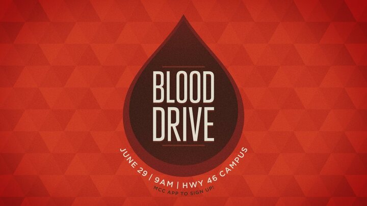 Blood Drive logo