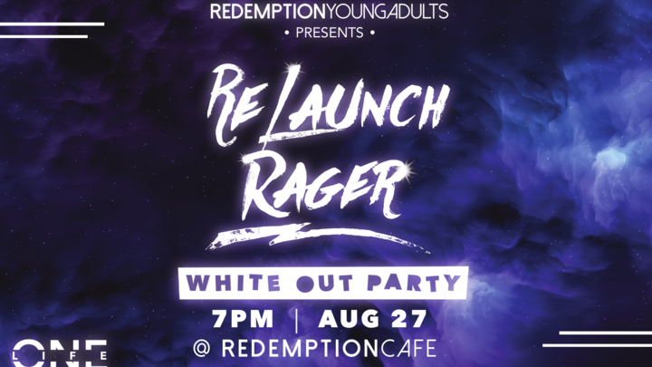 Young Adults ReLaunch Rager logo image