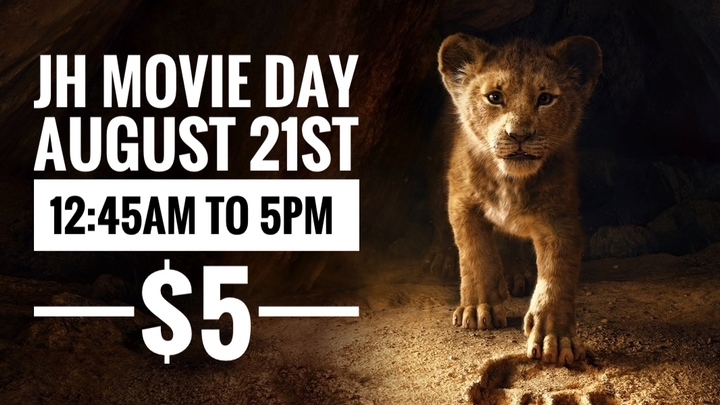 JH MOVIE DAY logo image