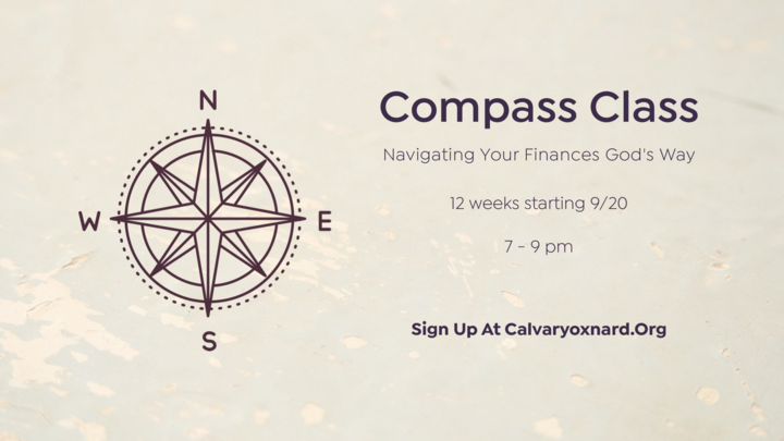 Compass Class - Navigating Your Finances God's Way logo image