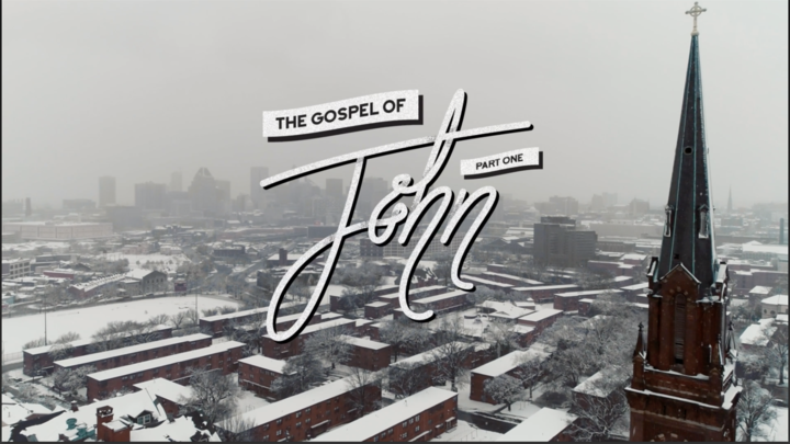Connect Group w/ Ron Talley - The Gospel of John logo image
