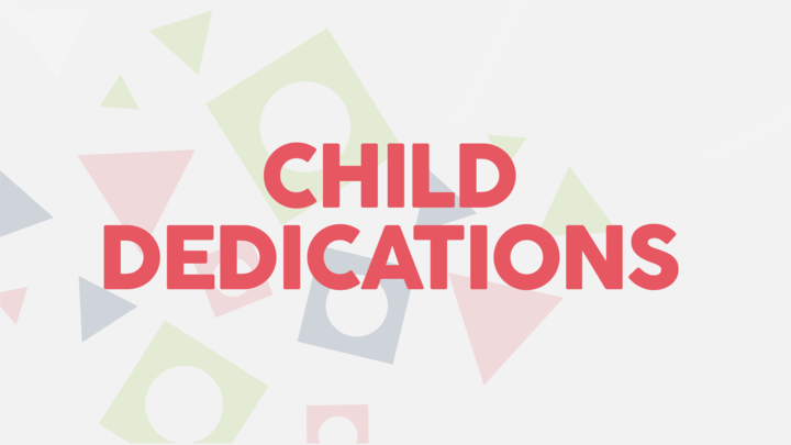 TG September Child Dedications logo image