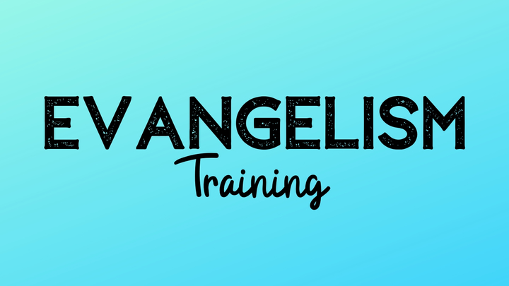 Connect Group w/ Shawn Jones - Evangelism Training logo image