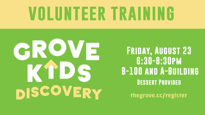 KIDS Discovery Volunteer Training logo image