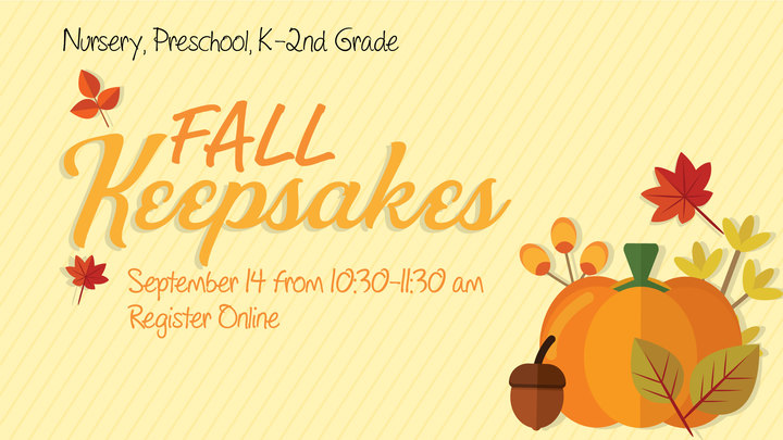 Fall Keepsakes logo image