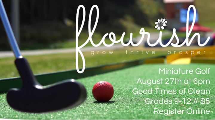 Flourish at Good Times logo image