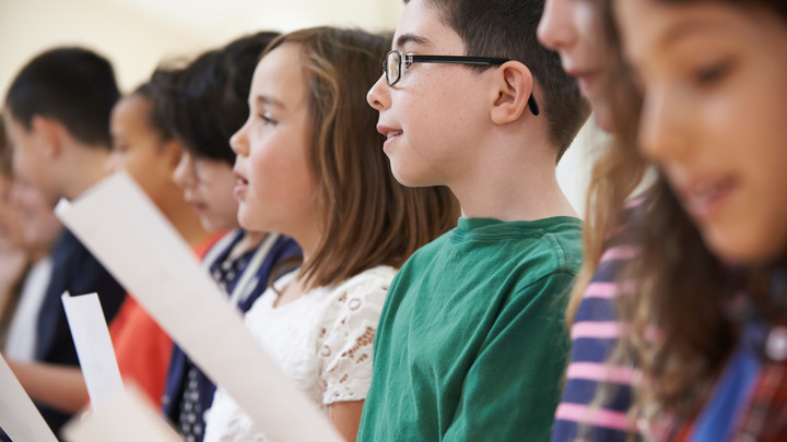 Hillhurst Children’s Choir (Grades 1-8) logo image