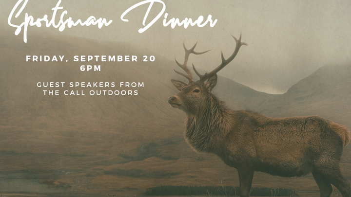 Sportsman Dinner logo image