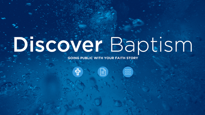 Discover:Baptism logo image