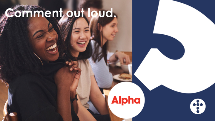 Alpha logo image