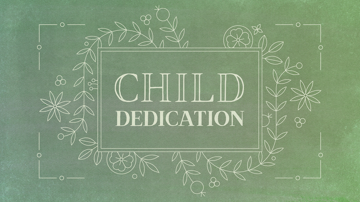 Child Dedication logo