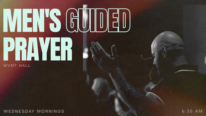 4. Men's Guided Prayer - Wednesdays at 6:30am - Glen Burnie logo