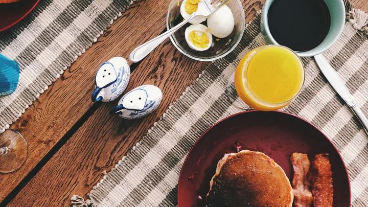 Men's Breakfast logo image