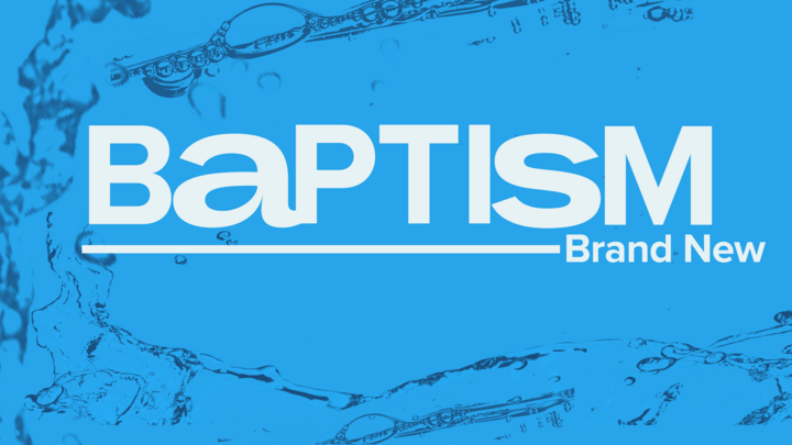 Baptisms: Brand New logo