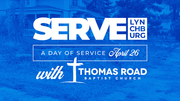 Serve Lynchburg 2025 logo