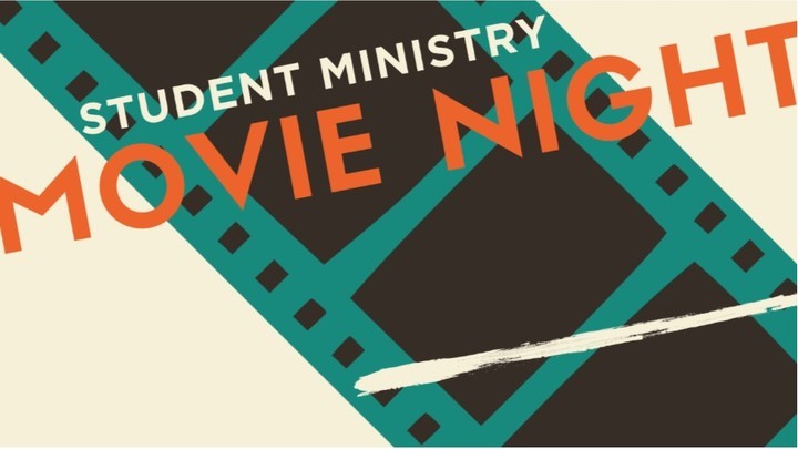 Student Ministries Movie Night logo image