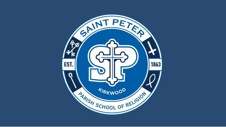 Parish School of Religion 2025-26 logo