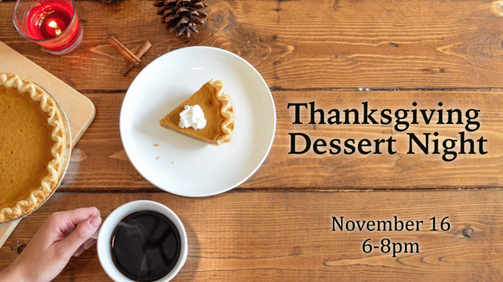 KidsLife Thanksgiving Dessert Night logo image