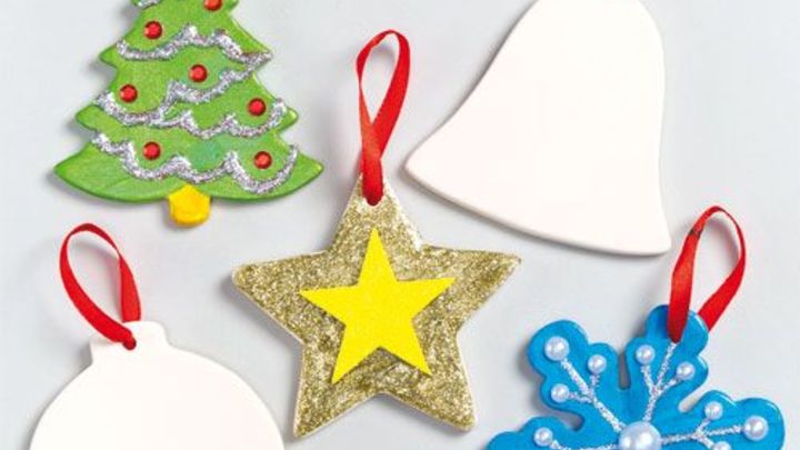 Enrichment's Ornament Decorating Party logo image