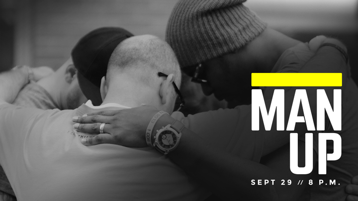 MAN UP KICK-OFF EVENT logo image