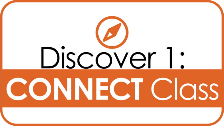 Discover 1: CONNECT Class logo