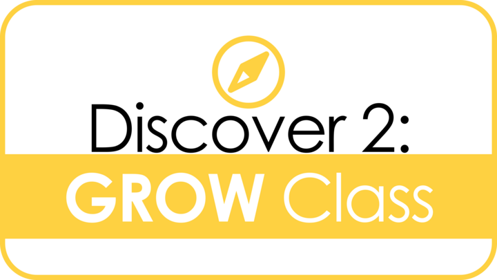 Discover 2: GROW Class logo