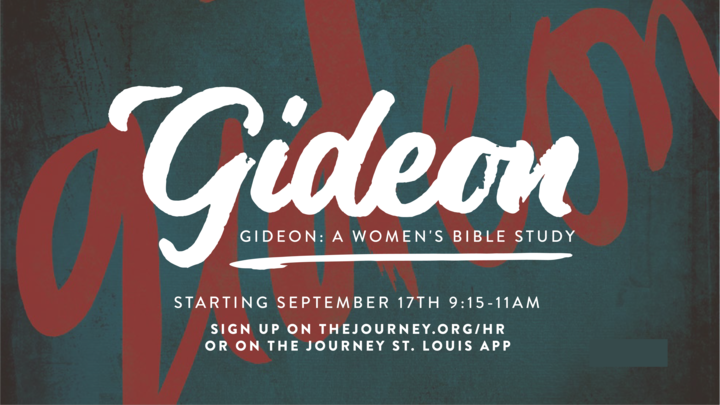 HR | Gideon: a Women's Bible Study logo image