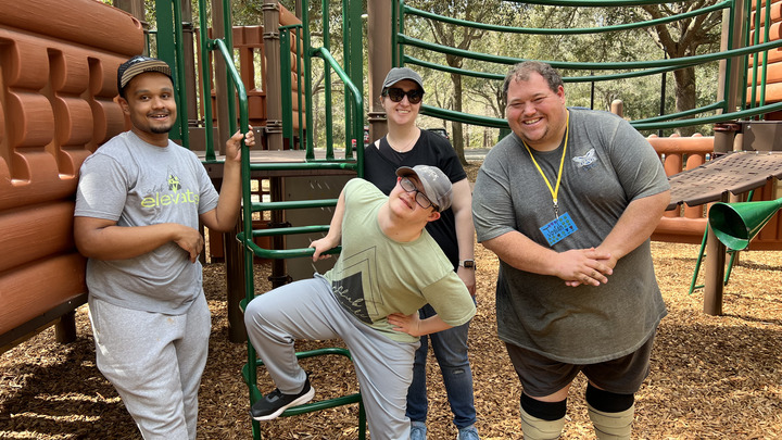   Elevate Day Camp logo