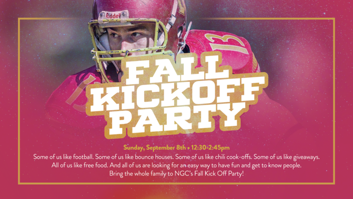 Fall Kick Off Party logo image